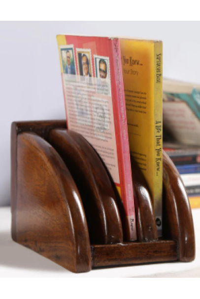 Solid Wood Stationery Holder Solid Wood Stationery Holder